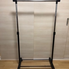 ハンガーラック　キャスター付