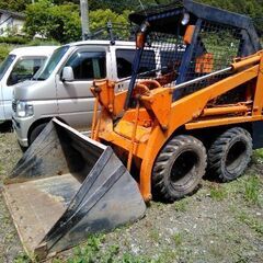 ジョブサン(ボブキャット)　トヨタ  スキッドステアローダー　実働！！  5 サイズ！！の画像