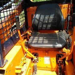 ジョブサン(ボブキャット)　トヨタ  スキッドステアローダー　実働！！  5 サイズ！！の画像