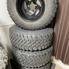値下げしました‼️ジムニー ジープ ‼️33×12.5 R16.5