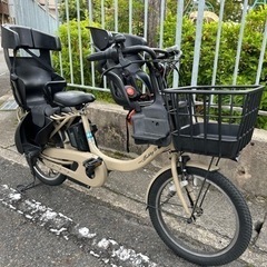 YAMAHA子乗せ電動自転車　PAS Bubby un SP 2...