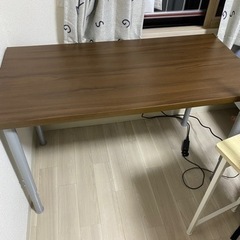 ニトリ　デスク　パコソンデスク　ワークデスクの画像