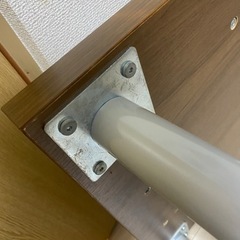 ニトリ　デスク　パコソンデスク　ワークデスクの画像