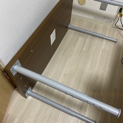 ニトリ　デスク　パコソンデスク　ワークデスクの画像