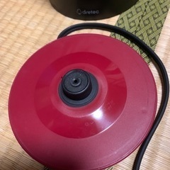 中古美品　電気ポット　1Lまでの画像