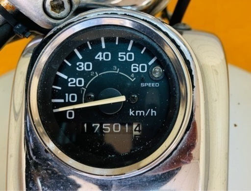 17501km マグナ50 AC13 ホンダ　原付★ 始動動画あり