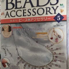 ビーズアクセサリー　教材ツール付き15個