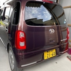 おかげさまでご成約いたしました　(^^♪　車検満タン ♪令和8年2月まで　込22万円でOK♪　修復歴なし　平成23年式  ミラココア　プラスX　ナビ+リアカメラの画像