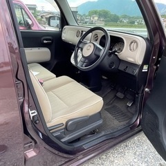 おかげさまでご成約いたしました　(^^♪　車検満タン ♪令和8年2月まで　込22万円でOK♪　修復歴なし　平成23年式  ミラココア　プラスX　ナビ+リアカメラの画像