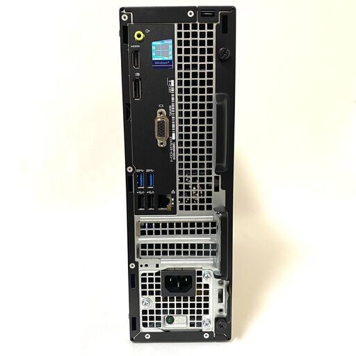 売れました！運搬OK！　DELL Core i7 7世代　【新品 M.2 PCIe NVMe 512GB】