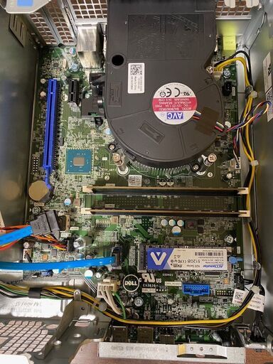 売れました！運搬OK！　DELL Core i7 7世代　【新品 M.2 PCIe NVMe 512GB】