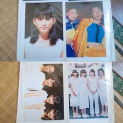 SPEED ブロマイド シールの画像