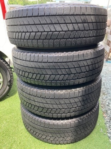 ⭐️?2021年製 バリ溝‼️205/65R16 ブリヂストン VRX3 アルファード エスティマ 16×6.5J +405H PCD