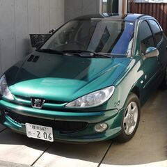 個人出品 希少 美車 プジョー 206 ローランギャロス 460...