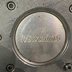 レーベンハート　17インチ　7J +38 PCD114.3 マルチ　4穴5穴　タイヤ付き　2本の画像