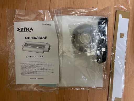 カッティング　ローランドSTIKA  SV-15　未使用品