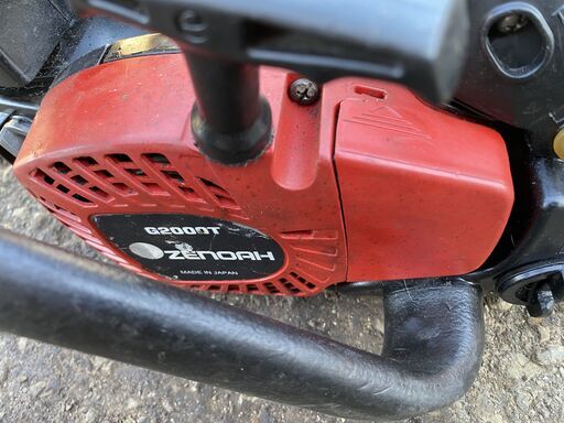 爆発しますが、圧縮が弱いジャンク ゼノア 小型軽量 こがるmini 18.3cc エンジン チェンソー G2000T