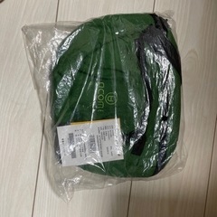【新品】キャンプ用バッグ　緑の画像