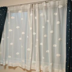 カーテン レースカーテンの画像