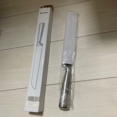 【新品】パン切り　ステンレスの画像