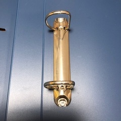 ④ ６冊セット　アスクル　D型2穴リングファイル　の画像