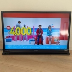 40型テレビ SHARP AQUOS  LC-40J9  Goo...