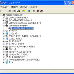 USBディスプレイ・アダプタ I・O DATA USB-RGB/D2 ②【動作品】の画像