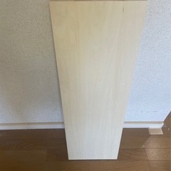 シナ　ランバーコアベニヤ　 端材 板厚24mm 300mm×90...
