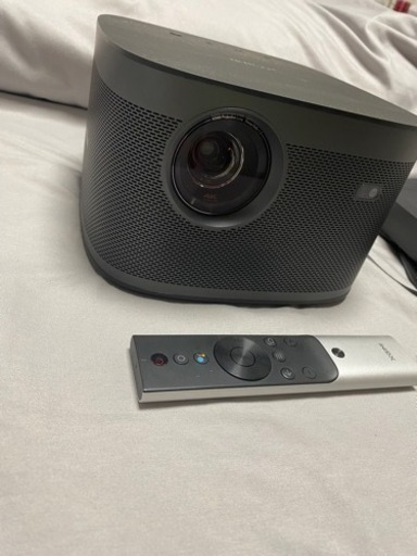 XGIMI HORIZON Pro リアル4K ホームプロジェクター 高輝度 2200ANSI ルーメン 4K