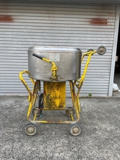 名古屋トーカイ　2.8型　モルタルミキサー