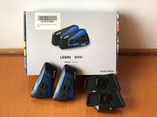 Lexin B4FM ペアセット