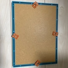 パズル　枠付き　うさぎの画像