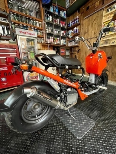 ズーマー　キャブ　Zoomer  ヨシムラマフラー　AF58  整備済　 ステップフレーム
