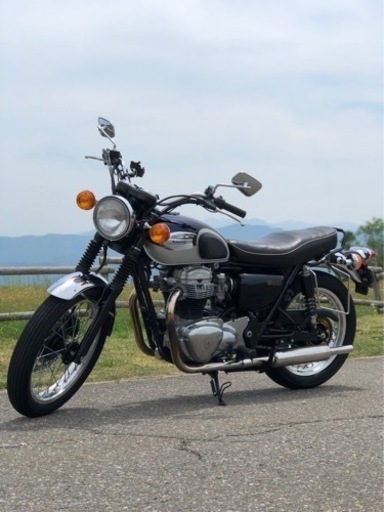カワサキ w650