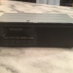 スズキ・キャリー・ケイ・トラック用 ステレオ の画像