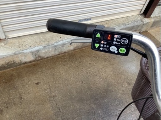 65 ヤマハ新機種電動アシスト自転車pasnatura26インチブラウンアルミボディー