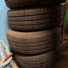 トヨタ純正ホイール17インチの画像