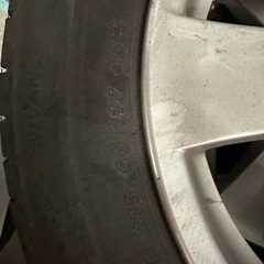 トヨタ純正ホイール17インチの画像