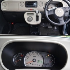 【自社ローン❗️頭金0❗️金利0❗️】簡単WEB審査♪✨ダイハツ　ミラココア✨おしゃれなフォグランプ！車検2年付！ の画像