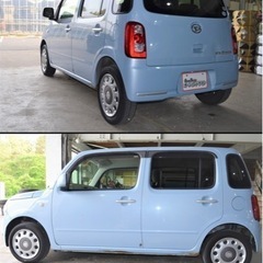 【自社ローン❗️頭金0❗️金利0❗️】簡単WEB審査♪✨ダイハツ　ミラココア✨おしゃれなフォグランプ！車検2年付！ の画像