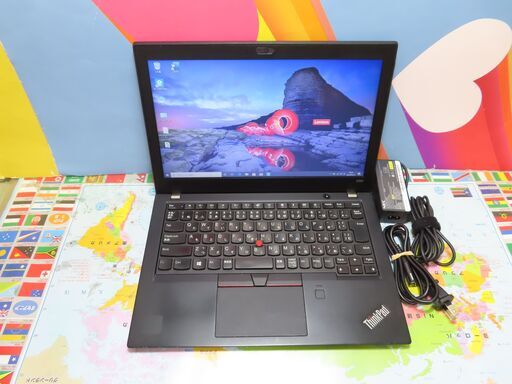 JC0412 レノボ Thinkpad X280 第8世代 ノートパソコン 軽量 office