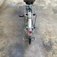 67パナソニック最新機種電動アシスト自転車vivi 24インチ ウスミドリ