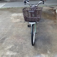 67パナソニック最新機種電動アシスト自転車vivi 24インチ ウスミドリ