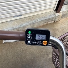 67パナソニック最新機種電動アシスト自転車vivi 24インチ ウスミドリ