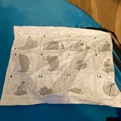 IKEA ポップアップテントの画像