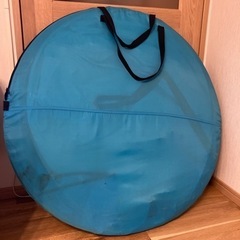 IKEA ポップアップテントの画像