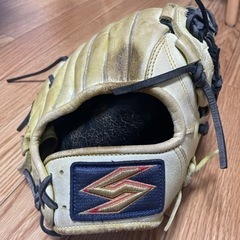 野球　グローブ　内野手用の画像