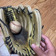 野球　グローブ　内野手用の画像