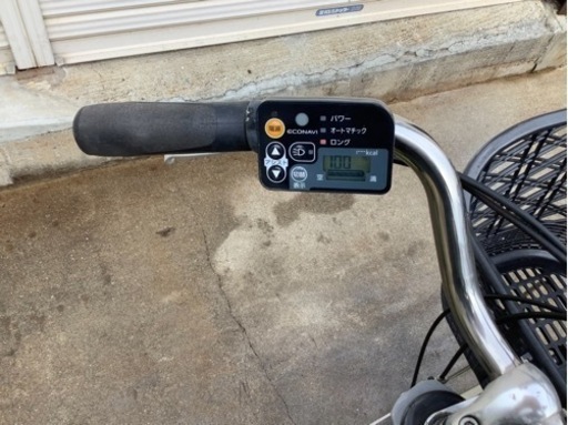 69 パナソニック新機種電動アシスト自転車viviDX24インチキミドリボディー