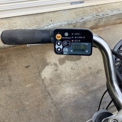 69 パナソニック新機種電動アシスト自転車viviDX24インチキミドリボディー